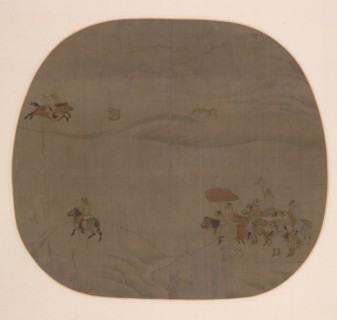 The Autumn Hunt, c. 1201-4. Creator: Chen Juzhong (Chinese), attributed to.