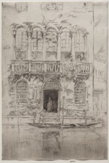 The Balcony, c. 1880. Creator: James McNeill Whistler (American, 1834-1903).