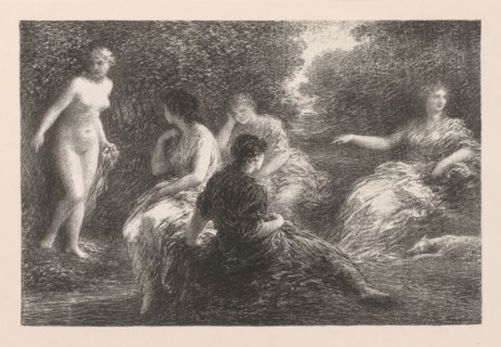 The Bathers, 1896. Creator: Henri Fantin-Latour (French, 1836-1904).