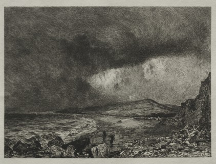 The Bay of Weymouth. Creator: Maxime Lalanne (French, 1827-1886).