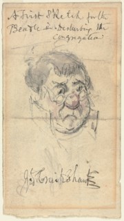 The Beadle. Creator: George Cruikshank (British, 1792-1878).