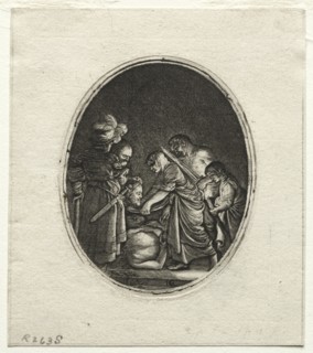 The Beheading of Saint John the Baptist. Creator: Hendrik Goudt (Dutch, 1585-1630).