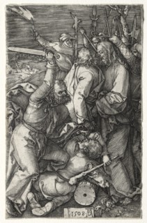 The Betrayal of Christ by Judas, 1508. Creator: Albrecht Dürer (German, 1471-1528).
