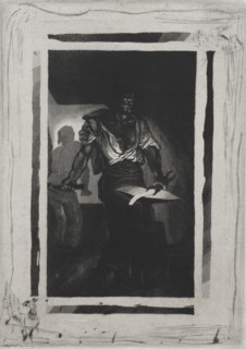 The Blacksmith. Creator: Eugène Delacroix (French, 1798-1863).