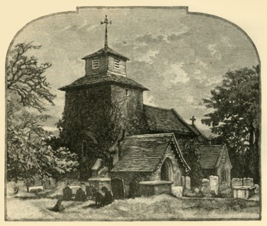 'Wooton Church', 1898. Creator: Unknown.