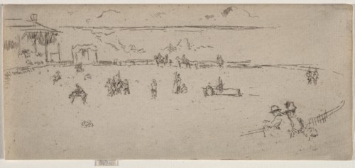 The Bucking Horse. Creator: James McNeill Whistler (American, 1834-1903).