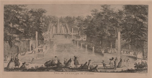 The Cascades of St. Cloud. Creator: Jacques Rigaud (French, 1681-1754).