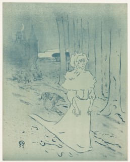 The Chatelaine or the Tocsin, 1895. Creator: Henri de Toulouse-Lautrec (French, 1864-1901).
