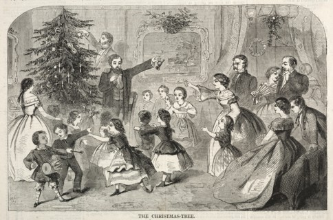 The Christmas Tree, 1858. Creator: Winslow Homer (American, 1836-1910).