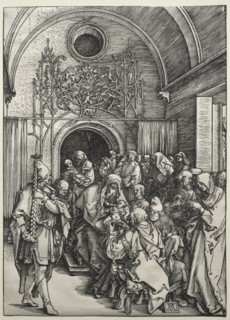 The Circumcision, c. 1504-1505. Creator: Albrecht Dürer (German, 1471-1528).