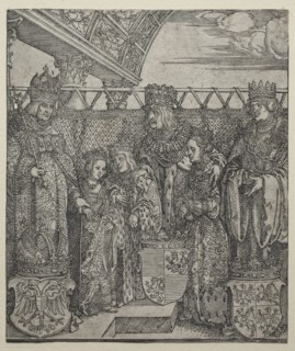The Congress of Princes at Vienna, 1512-1515. Creator: Albrecht Dürer (German, 1471-1528).