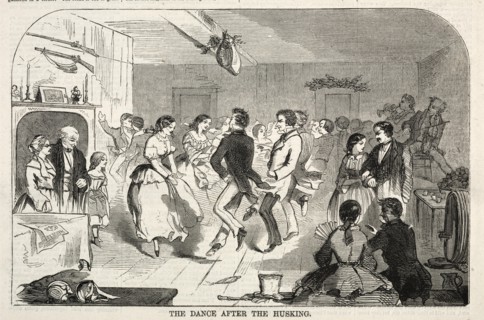 The Dance after the Husking, 1858. Creator: Winslow Homer (American, 1836-1910).