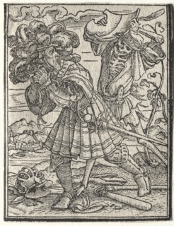 The Dance of Death: The Count or Earl. Creator: Hans Holbein (German, 1497/98-1543).
