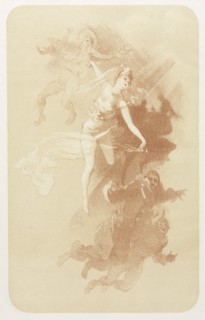The Dance, 1893. Creator: Jules Chéret (French, 1836-1932); L'Estampe Originale, Album IV.