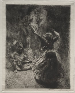 The Dancer, circa 1900. Creator: Albert Besnard (French, 1849-1934).