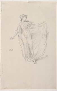 The Dancing Girl, 1890. Creator: James McNeill Whistler (American, 1834-1903).