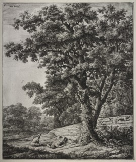 The Death of Adonis. Creator: Anthonie Waterloo (Dutch, 1609/10-1690).