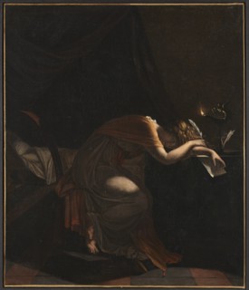 The Death of Sophonisba, c. 1810. Creator: Pierre Guérin (French, 1774-1833), attributed to.