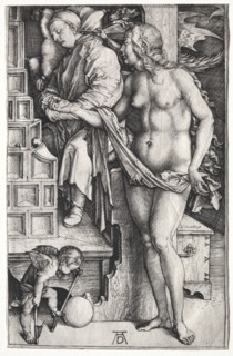 The Dream of the Doctor, c. 1500. Creator: Albrecht Dürer (German, 1471-1528).