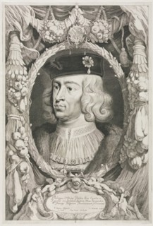 The Dukes of Burgundy: No. 8. Portrait of Philippe I (the Handsome) of Castile. Creator: Jonas Suyderhoef (Dutch, c. 1613-1686).