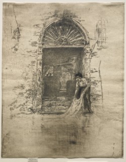 The Dyer. Creator: James McNeill Whistler (American, 1834-1903).