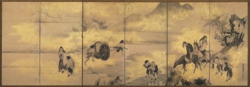The Eight Immortals of the Wine Cup, later 1700s. Creator: Soga Shohaku (Japanese, 1730-1781).
