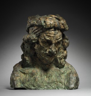 The End of Rembrandt, 1909. Creator: Emile Antoine Bourdelle (French, 1861-1929).