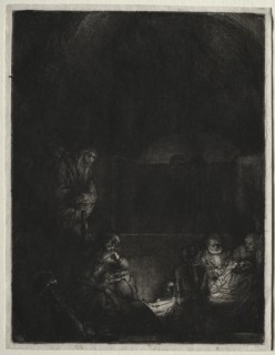 The Entombment, c. 1654. Creator: Rembrandt van Rijn (Dutch, 1606-1669).