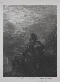 The Evening Star, 1877. Creator: Henri Fantin-Latour (French, 1836-1904).