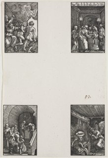 The Fall and Redemption of Man, c. 1515. Creator: Albrecht Altdorfer (German, c. 1480-1538).