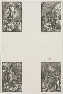 The Fall and Redemption of Man, c. 1515. Creator: Albrecht Altdorfer (German, c. 1480-1538).
