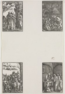 The Fall and Redemption of Man, c. 1515. Creator: Albrecht Altdorfer (German, c. 1480-1538).