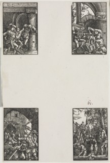 The Fall and Redemption of Man, c. 1515. Creator: Albrecht Altdorfer (German, c. 1480-1538).