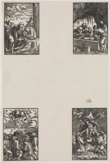 The Fall and Redemption of Man, c. 1515. Creator: Albrecht Altdorfer (German, c. 1480-1538).