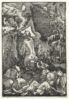 The Fall and Redemption of Man: Chirst on the Mount of Olives, c. 1515. Creator: Albrecht Altdorfer (German, c. 1480-1538).