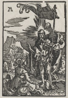 The Fall and Redemption of Man: Christ Appearing to St. Mary Magdalen, 1515. Creator: Albrecht Altdorfer (German, c. 1480-1538).