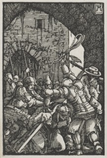 The Fall and Redemption of Man: Christ Bearing the Cross, c. 1515. Creator: Albrecht Altdorfer (German, c. 1480-1538).