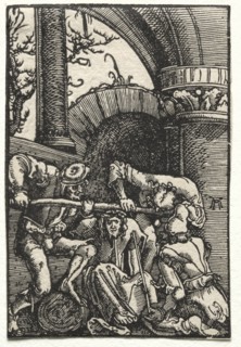 The Fall and Redemption of Man: Christ Crowned with Thorns, c. 1515. Creator: Albrecht Altdorfer (German, c. 1480-1538).