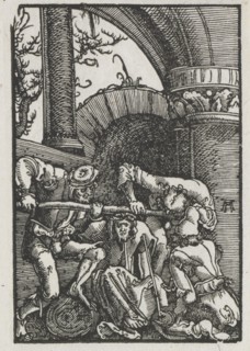 The Fall and Redemption of Man: Christ Crowned with Thorns, c. 1515. Creator: Albrecht Altdorfer (German, c. 1480-1538).