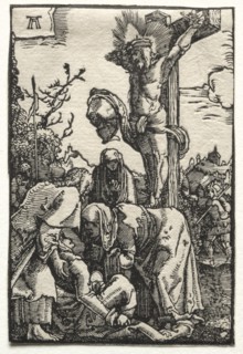 The Fall and Redemption of Man: Christ on the Cross, c. 1515. Creator: Albrecht Altdorfer (German, c. 1480-1538).