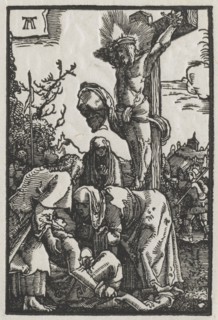The Fall and Redemption of Man: Christ on the Cross, c. 1515. Creator: Albrecht Altdorfer (German, c. 1480-1538).