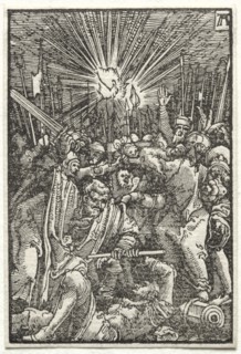 The Fall and Redemption of Man: Christ taken captive, c. 1515. Creator: Albrecht Altdorfer (German, c. 1480-1538).