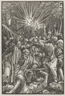 The Fall and Redemption of Man: Christ taken captive, c. 1515. Creator: Albrecht Altdorfer (German, c. 1480-1538).