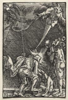 The Fall and Redemption of Man: Descent into Hell, c. 1515. Creator: Albrecht Altdorfer (German, c. 1480-1538).