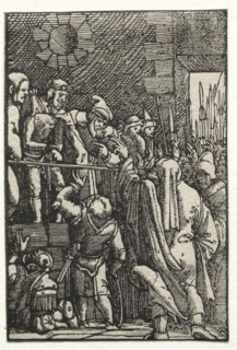 The Fall and Redemption of Man: Ecce Homo, c. 1515. Creator: Albrecht Altdorfer (German, c. 1480-1538).