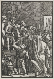 The Fall and Redemption of Man: Ecco Homo, c. 1515. Creator: Albrecht Altdorfer (German, c. 1480-1538).