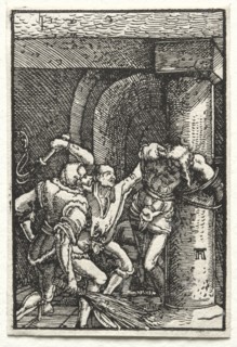 The Fall and Redemption of Man: Flagellation of Christ, c. 1515. Creator: Albrecht Altdorfer (German, c. 1480-1538).