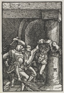 The Fall and Redemption of Man: Flagellation of Christ, c. 1515. Creator: Albrecht Altdorfer (German, c. 1480-1538).