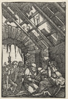 The Fall and Redemption of Man: The Adoration of the Magi, c. 1515. Creator: Albrecht Altdorfer (German, c. 1480-1538).