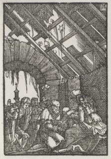 The Fall and Redemption of Man: The Adoration of the Magi, c. 1515. Creator: Albrecht Altdorfer (German, c. 1480-1538).